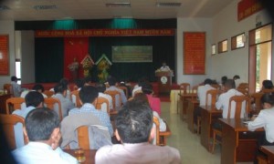Quang cảnh buổi tọa đàm