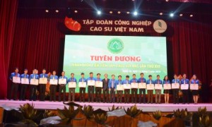 Thanh niên tiên tiến được tuyên dương