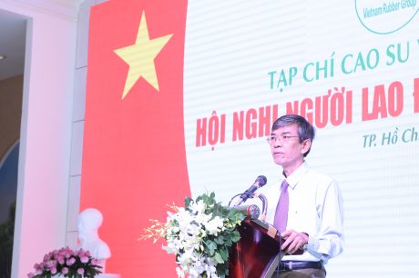 Trần Đức Thuận – TV HĐQT VRG phát biểu chỉ đạo hội nghị