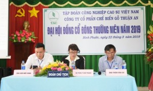 Đoàn Chủ tịch chủ trì đại hội