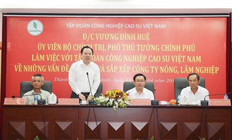 Đ/c Nguyễn Hoàng Anh - Chủ tịch Ủy ban Quản lý vốn Nhà nước tại doanh nghiệp