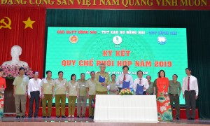 Sở công thương, Cục quản lý thị trường và TCT ký kết tại Hội nghị