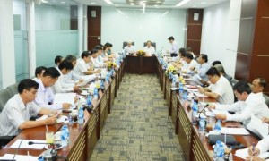 Quang cảnh buổi làm việc