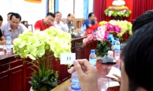 Thứ tự thi số 13 của công ty Cao su Bà Rịa Kampong Thom