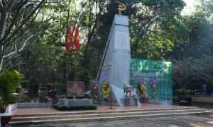 Di tích Tượng đài Phú Riềng Đỏ sẽ được tôn tạo trong năm 2019.