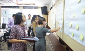 Các đại biểu hào hứng tham gia các nội dung trong chương trình Hội thảo
