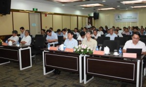 Các đại biểu tham gia hội nghị tại VRG