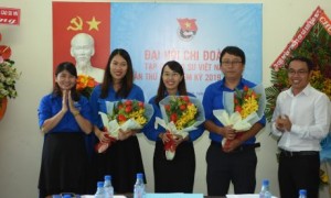 Ban Chấp hành nhiệm kỳ 2019 - 2022 ra mắt đại hội