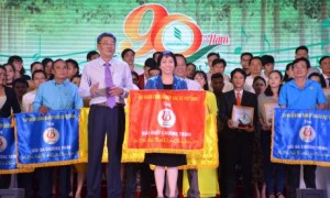 Trong 8 tiết mục tham dự, TCT Cao su Đồng Nai xuất sắc giành 5 Huy chương vàng và giải nhất Hội diễn