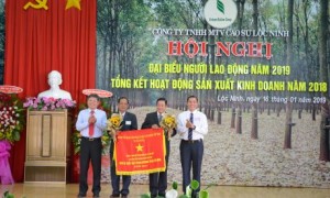 Công ty được nhận cờ thi đua xuất sắc của Thủ tướng Chính phủ