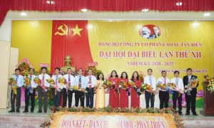 Ra mắt Ban chấp hành khóa XII, nhiệm kỳ 2020- 2025