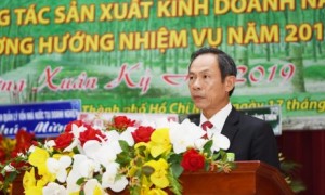 Ông Trần Ngọc Thuận – Bí thư Đảng ủy, Chủ tịch HĐQT VRG.