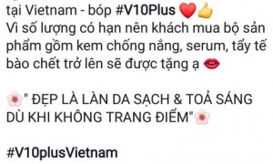 Chị Thu Hoài chuyên bán mỹ phẩm nhật V10 Plus, sâm Hàn Quốc và các sản phẩm từ sâm, bánh kẹo ngoại nhập, order tất cả hàng Singapore…