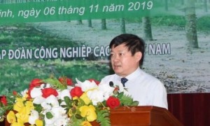 Ông Huỳnh Văn Bảo – TGĐ VRG