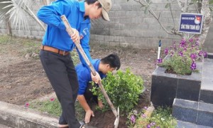 Tuổi trẻ Cao su Phước Hòa thực hiện nhiều phần việc thanh niên