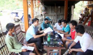 : Đ/c Ngọ Duy Hiểu – Phó Chủ tịch Tổng Liên đoàn Lao động Việt Nam phát biểu tại hội nghị. Ảnh: CTV