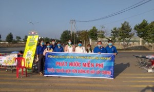 Trình diễn máy cày ngầm tại Công ty CPCS Tây Ninh