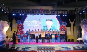 Anh Nguyễn Xuân Phúc được vinh danh tại Lễ tuyên dương “Người thợ trẻ giỏi” toàn quốc lần thứ 10 năm 2019, tại Quảng Ninh, ngày 31/5.