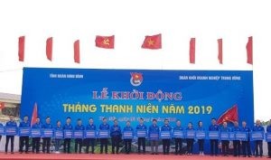 Đoàn Khối DNTW đăng ký các công trình thanh niên với tổng kinh phí 40 tỷ đồng