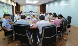 Toàn cảnh cuộc họp Ban tư vấn Phát triển bền vững VRG ngày 23/5