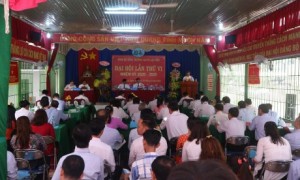 Quang cảnh Đại hội
