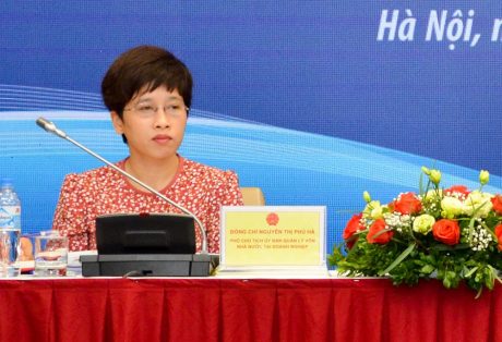 Phó Chủ tịch Ủy ban Quản lý vốn nhà nước tại doanh nghiệp Nguyễn Thị Phú Hà