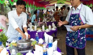 Hội thi nấu ăn tại Công đoàn NTCS Hội Nghĩa