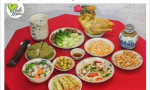 Dịch vụ nấu mâm cỗ tết online