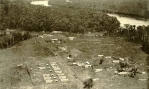 Đồn điền cao su Cây Gáo những năm 1920 – 1930.