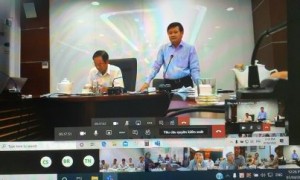 Lãnh đạo VRG chủ trì cuộc họp