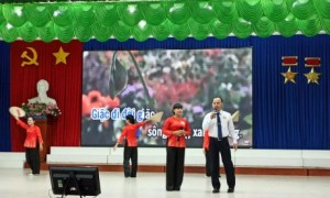 Các tiết mục tham gia hội thi Karaoke năm 2019
