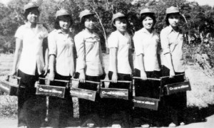 Công nhân Cao su Đồng Nai những ngày đầu.