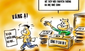 ảnh biếm họa